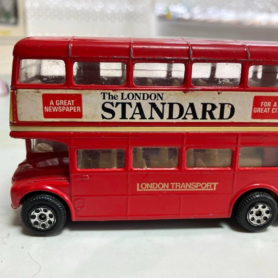 Amazon.co.jp: CORGI ロンドンバス 二階建てバス ミニカー